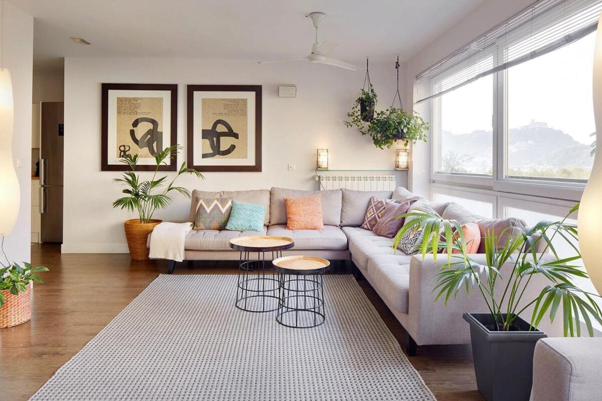 Heart Of San Sebastian⎮walk Score 99⎮3 Baths Appartement *