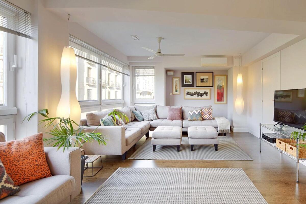 Heart Of San Sebastian⎮walk Score 99⎮3 Baths Apartamento *