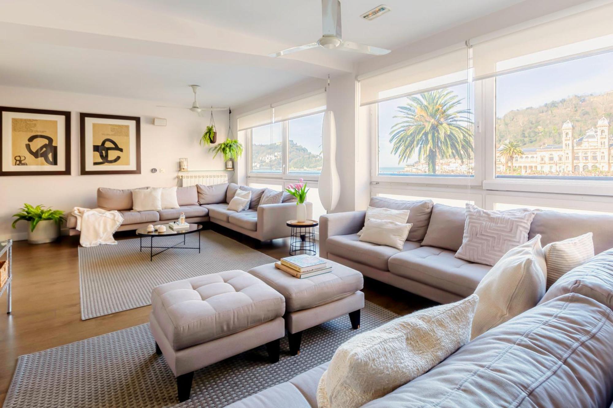 Apartamento Heart Of San Sebastian⎮walk Score 99⎮3 Baths