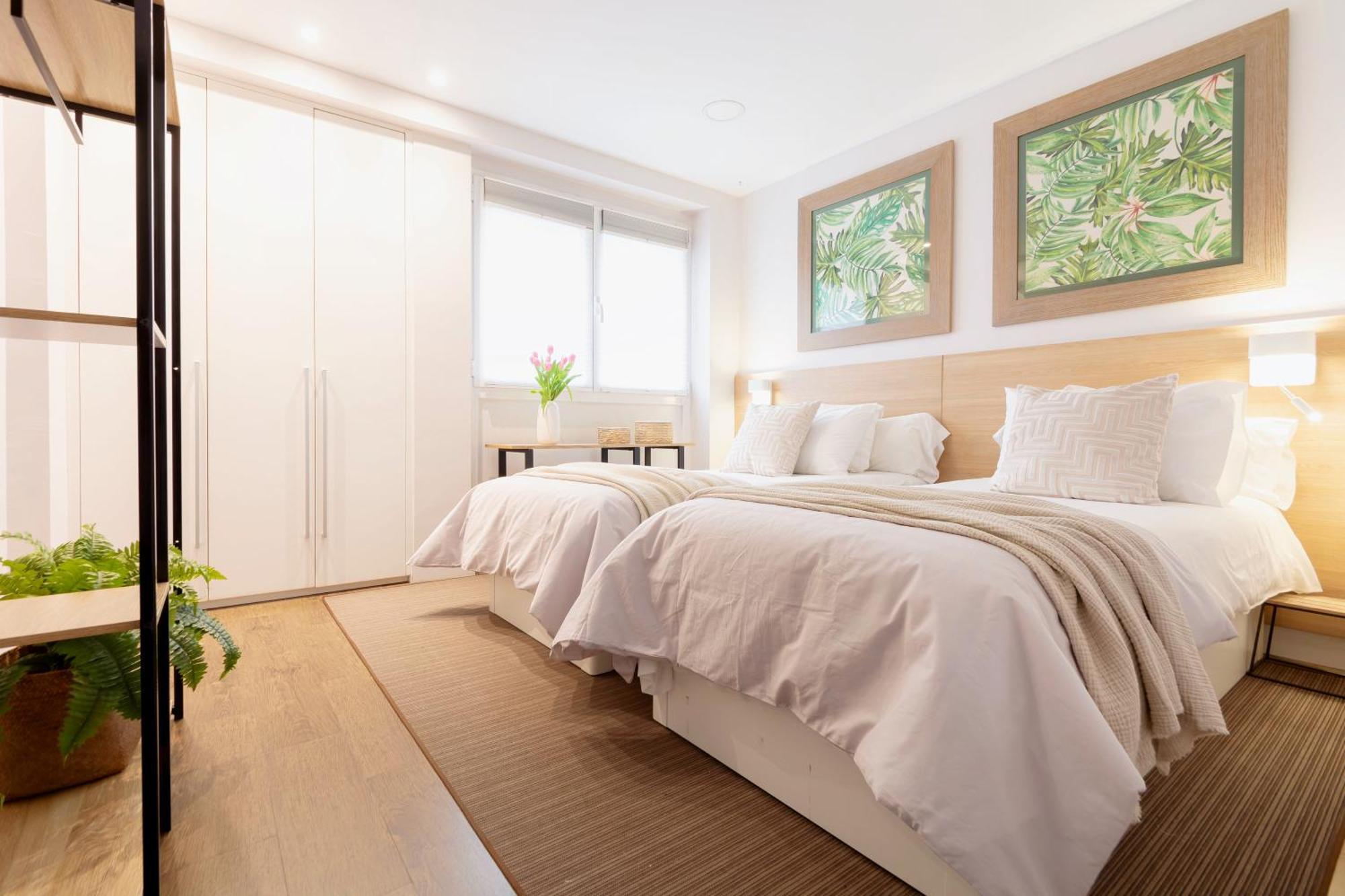 Apartamento Heart Of San Sebastian⎮walk Score 99⎮3 Baths