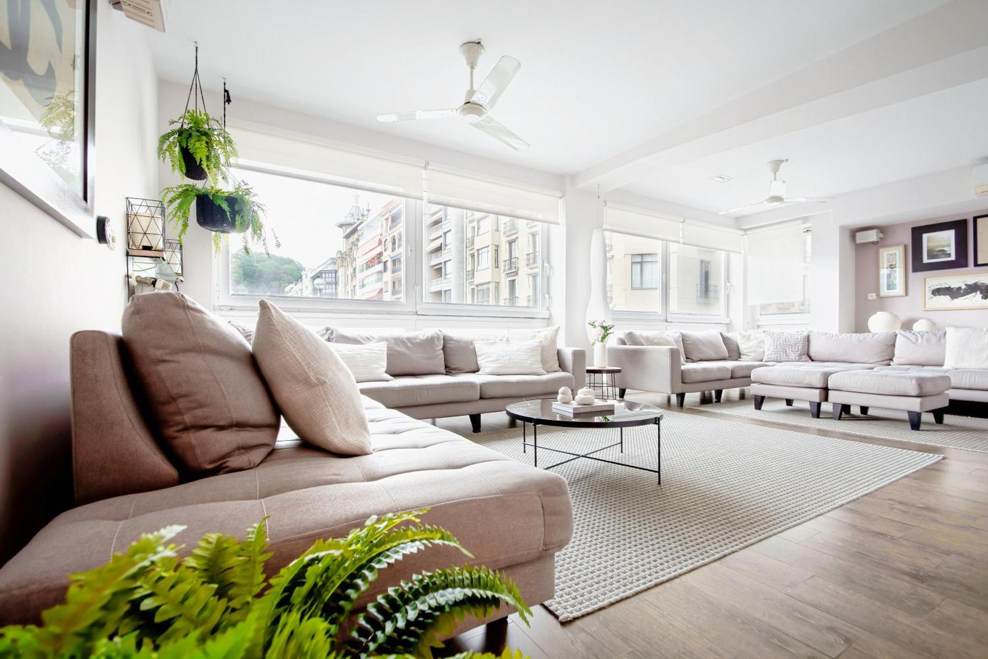 Heart Of San Sebastian⎮walk Score 99⎮3 Baths Apartamento San Sebastián